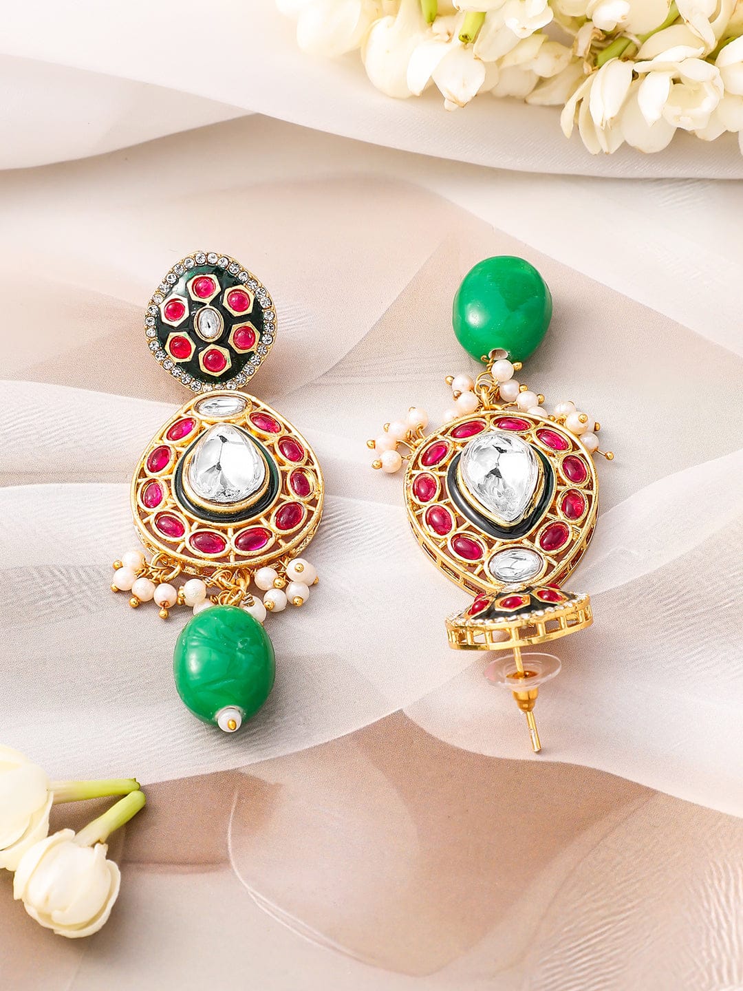 Whispers of Royal Bloom Necklace Set フリーサイズ