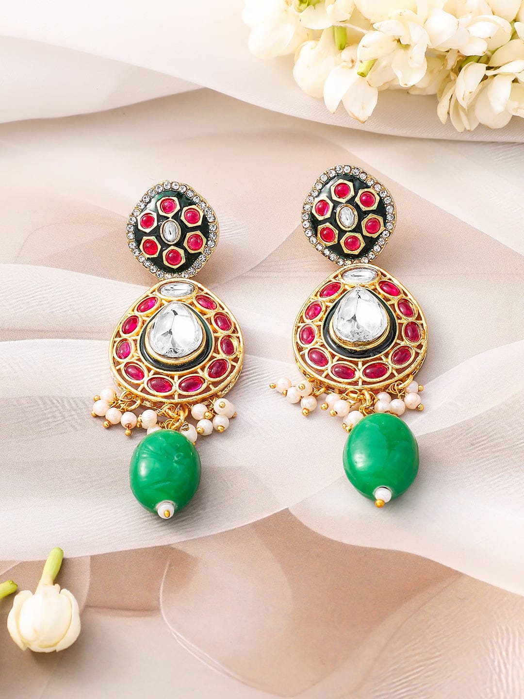 Whispers of Royal Bloom Necklace Set フリーサイズ