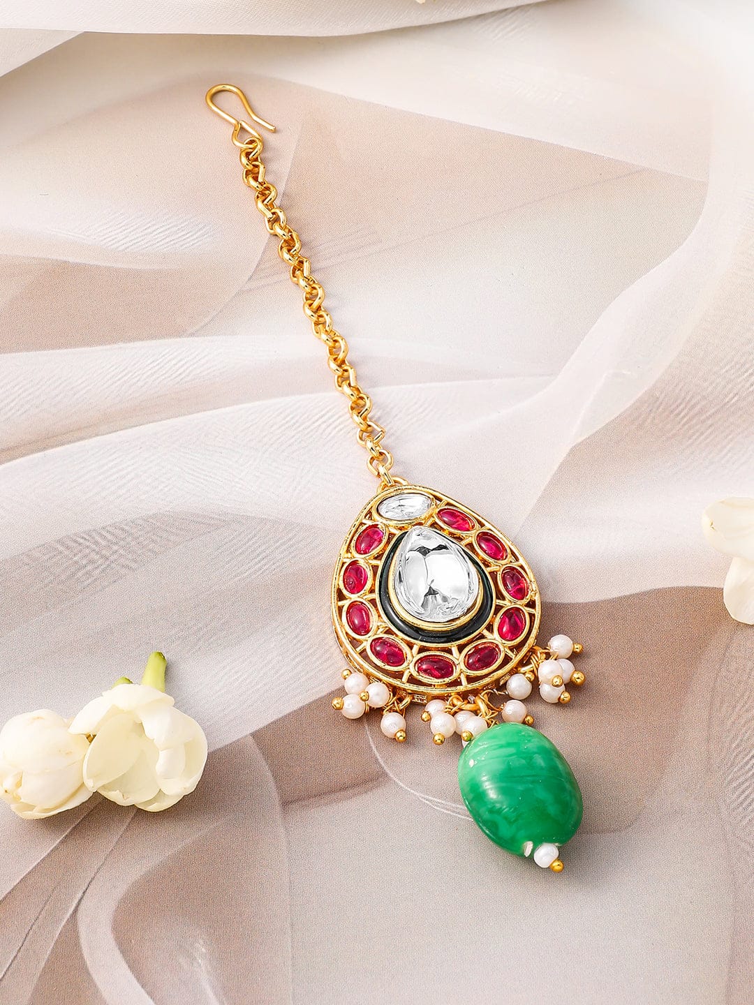 Whispers of Royal Bloom Necklace Set フリーサイズ