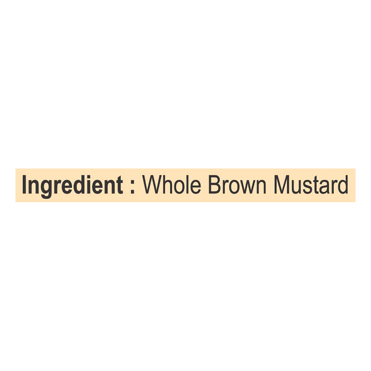 Patanjali Whole Brown Mustard (Rai)