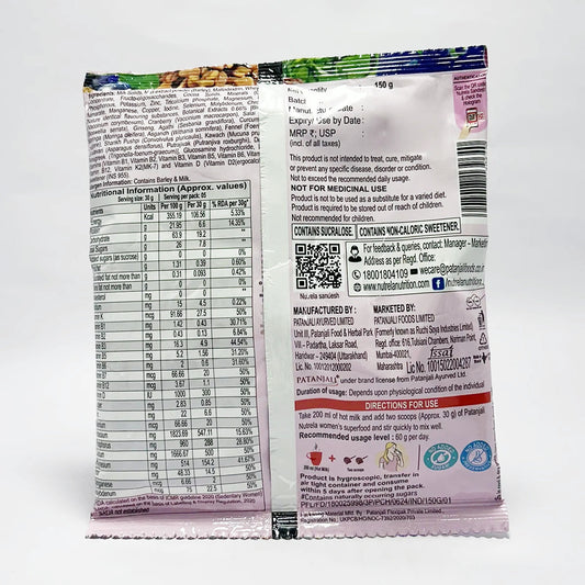 Nutrela Women's Superfood Print Laminate