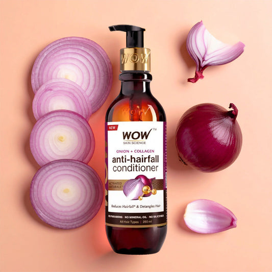 WOW Skin Science オニオン＋コラーゲン アンチヘアフォール コンディショナー 250ml 単品