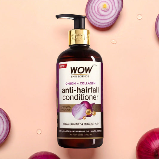 WOW Skin Science オニオン＋コラーゲン アンチヘアフォール コンディショナー 300ml 単品