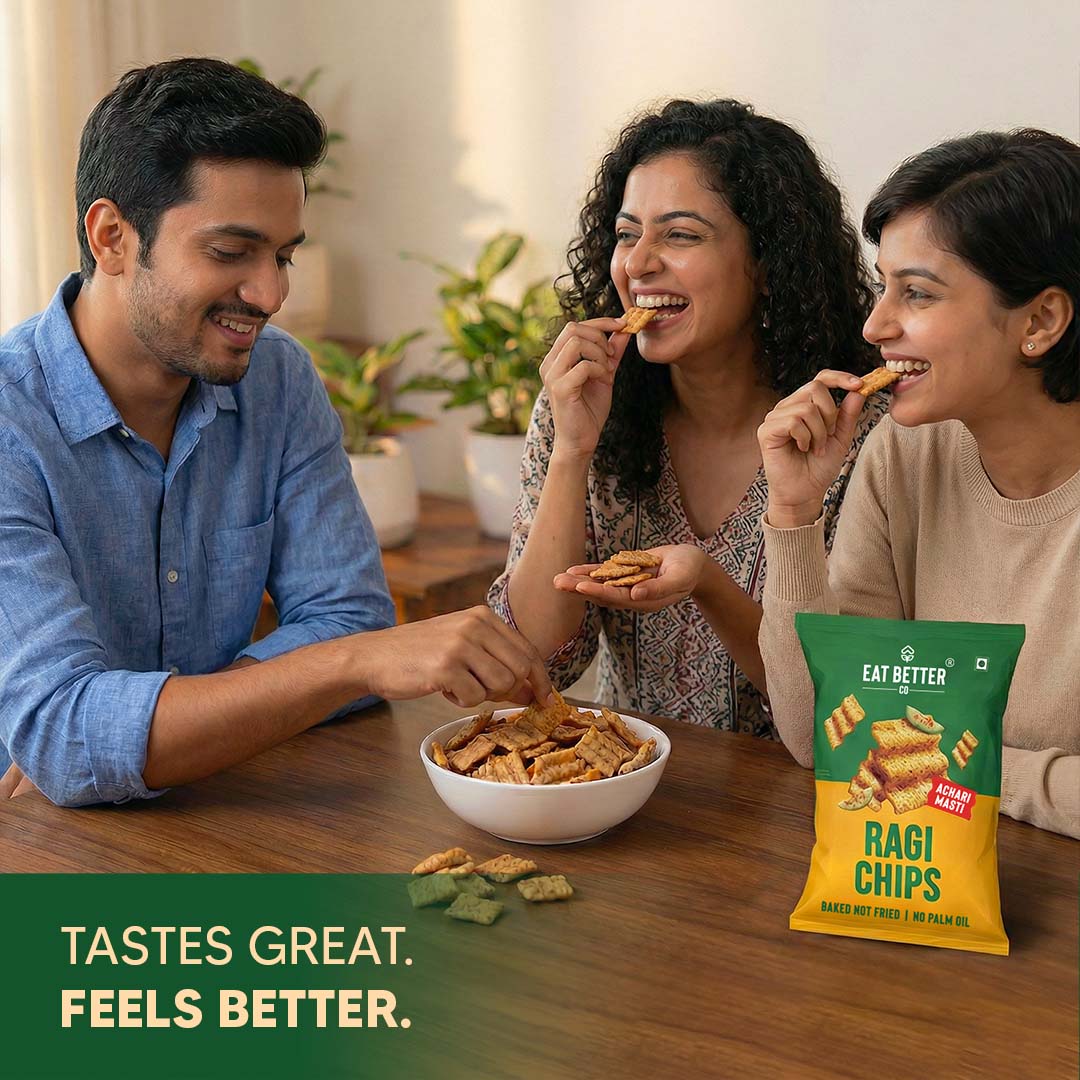 Ragi Chips Achari Masti 55g