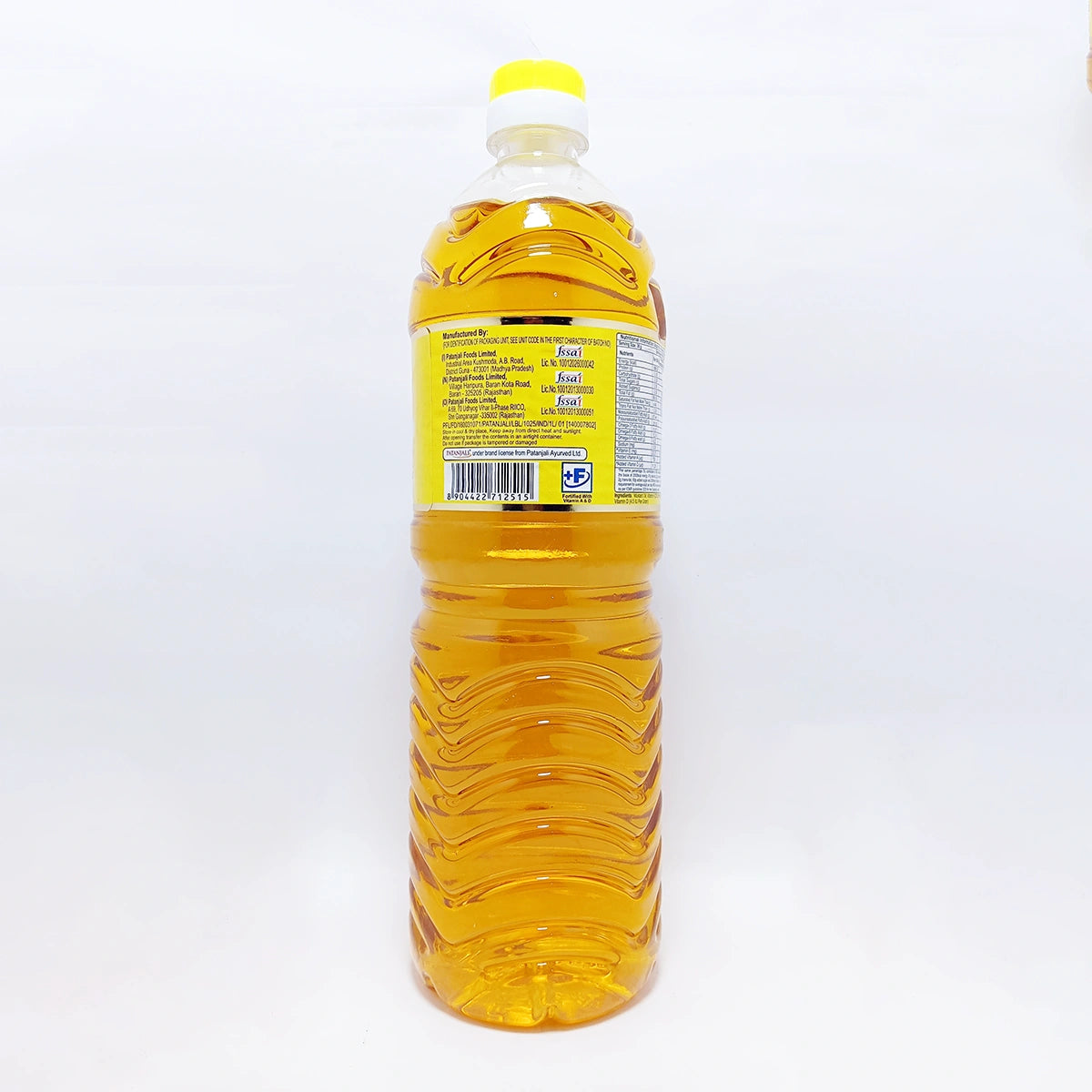 Patanjali Yellow Mustard Oil