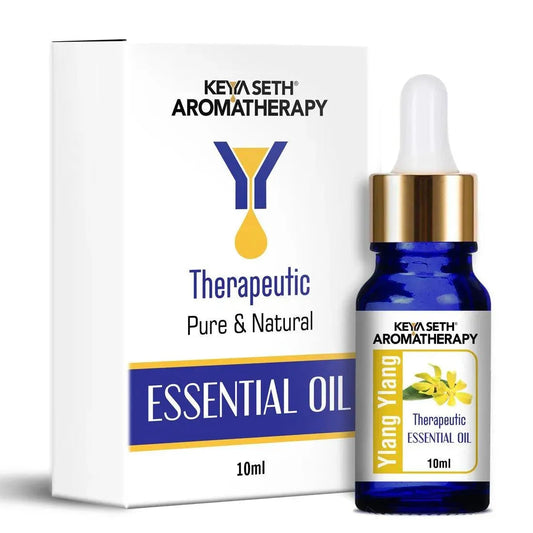 Ylang Ylang Essential Oil, Therapeutic Pure & Natural, Romantic, Relaxing, Antidepressant, Skin & Hair Tonic,10ml 10ml