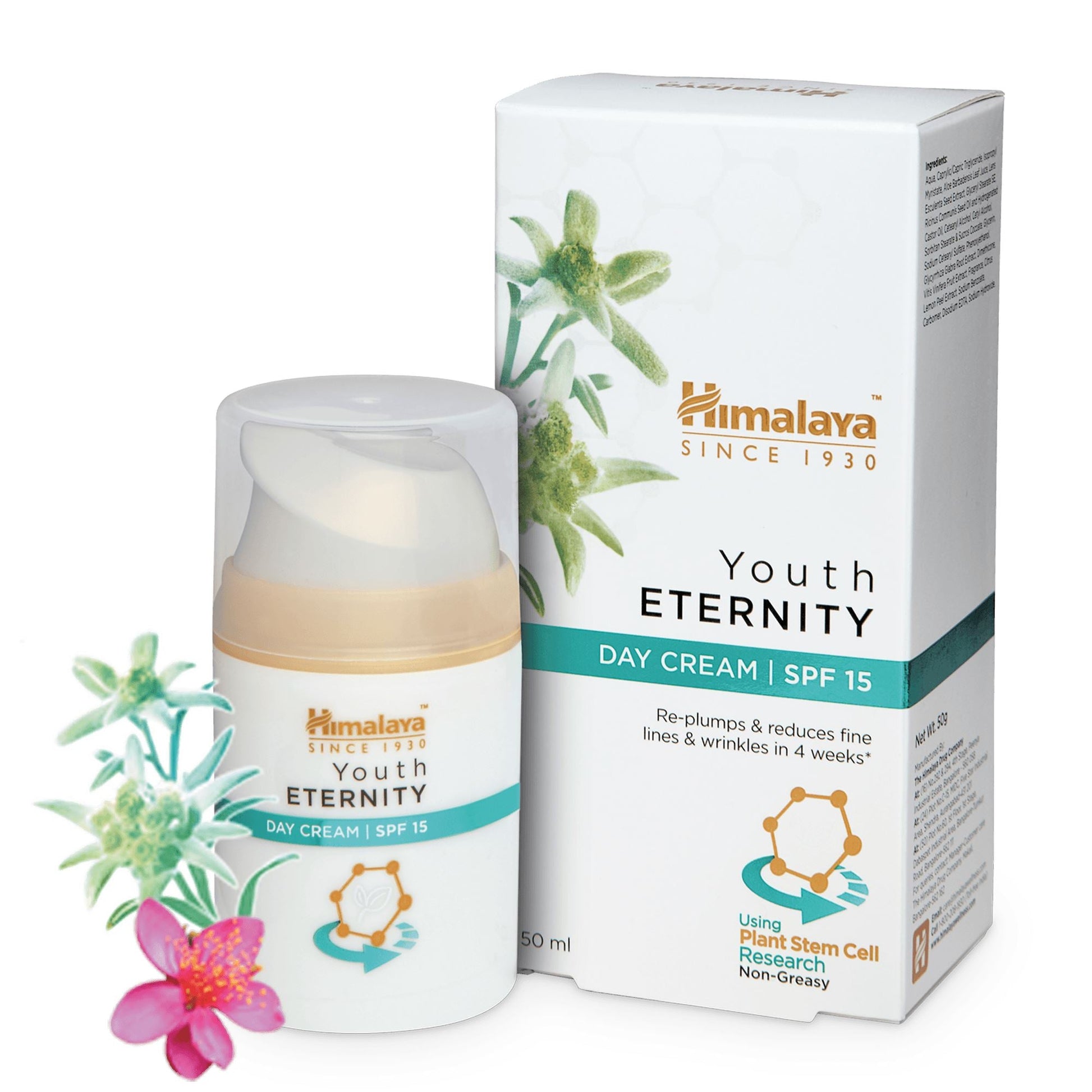 【Himalaya】 Youth Eternity Day Cream｜ユースエタニティデイクリーム