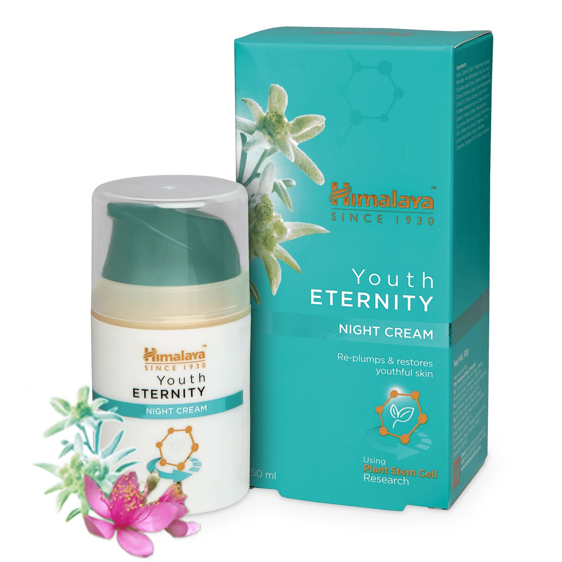 【Himalaya】 Youth Eternity Night Cream｜ユースエタニティナイトクリーム
