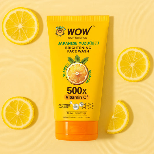 【WOW Skin Science】 Yuzu Face Wash 150ml