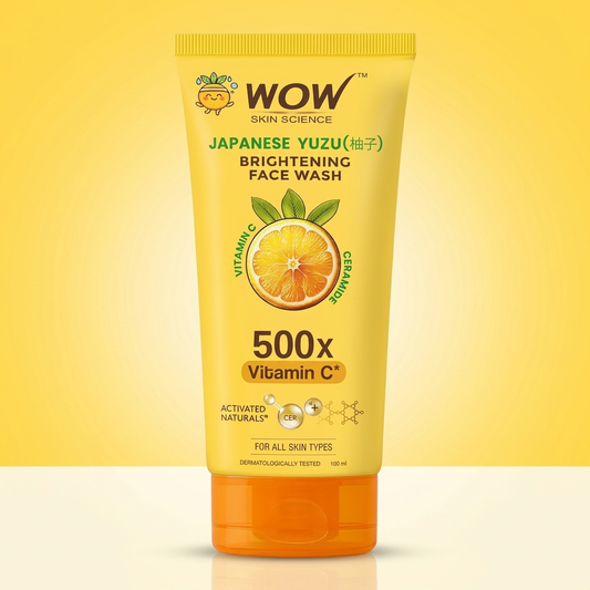 WOW Skin Science ユズ ブライトニング フェイスウォッシュ 100ml