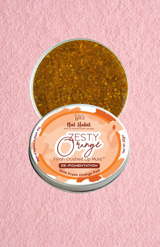 Zesty Orange Lip Mura 20g