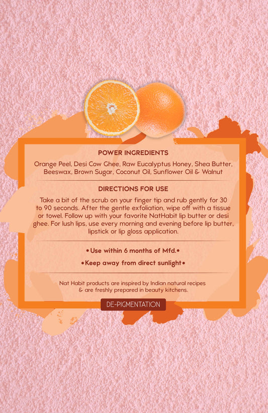 Zesty Orange Lip Mura 12g
